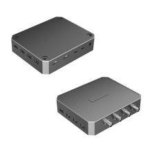 10 Ports Thunderbolt Docking Station Built-in SDI-4-channel Capture Card thumbnail-2