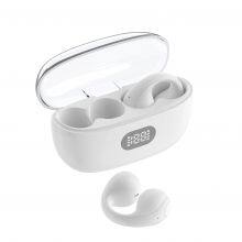 Bone Conduction Headphone Earclip Clip-on Ear Clip Earbuds Wireless Bluetooth Headphones thumbnail-2