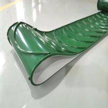 Chevron Pattern on Top PVC Conveyor Belt for Incline Conveying thumbnail-5