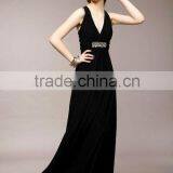 Striking Cutout Maxi Dress 2013