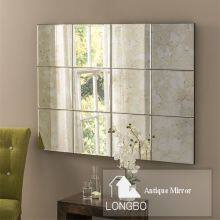 Vintage and High-End 1.1mm-10mm Antique Mirror for Decorative Purposes thumbnail-1