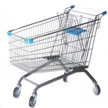 130/140 Litre Shopping Trolley thumbnail-1