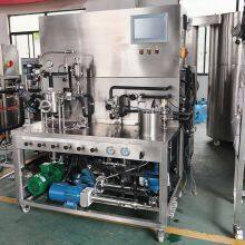 Premium Automatic Industrial Pasteurizer | 304 Stainless Steel CIP Compatible PLC Controlled Heat Exchange Equipment for Juice & Milk Production thumbnail-1