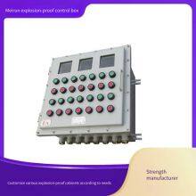 Dust-proof, Moisture-proof and Explosion-proof Box. Special Explosion-proof Control Cabinet for Chemical Industry. Essential Power Distribution Equipment for Gas Station Safety thumbnail-4