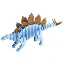OEM/ODM 3D Stegosaurus Jurassic Dinosaurs Puzzle Model Kit DIY Dino Paper Building Puzzle Gifts Toys Kit for Gift Shop Education,Stationery thumbnail-2