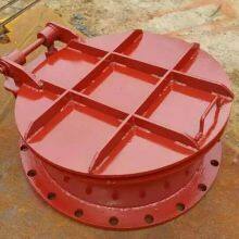 Dn300 Cast Iron Flap Gate, Steel Flap Gate, Fiberglass Flap Gate thumbnail-1