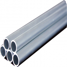 6063 Anodized Aluminum Alloy Pneumatic Circular Cylinder Pipe thumbnail-5