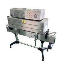 Bss-1538c Label Heat Shrink Packaging Machine, Customizable Heat Shrink Machine for Plastic Bottle Beverage Bottle Neck Labels With Warranty thumbnail-2