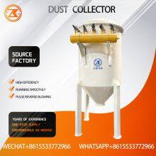 Pulse Bag Filter, Industrial Dust Treatment Equipment, Central Pulse Dust Collector thumbnail-3