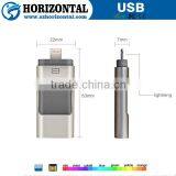 3 in 1 Otg Usb Drive for Iphone and Android thumbnail-1