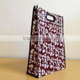 Reusable Recycle Grocery Supermarket Shopping Die Cut Woven Bags thumbnail-2