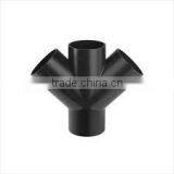 Single Socket Double Branch 45 Fitting Tees thumbnail-1