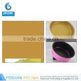 Foshan Polima High Standard Hardness Good Abrasive Resistance Double-layer Non-stick Waterproof Coating for Cookware thumbnail-5