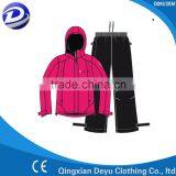 Fashion Women Riding Rainsuit