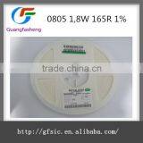 Electronic Components Resistor 0805 1,8W 165R 1% thumbnail-1