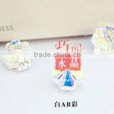Austria Clover Crystal Cross Pendant Loose Beads(5752) Fashion Bright Beads Pendant! thumbnail-3