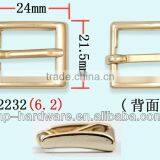 Gold Metal Pin Buckle thumbnail-1