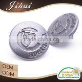 China Factory Fashion Metal Brass Snap Button For Coats