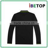 Customized Classical Design Mens 100% Polyester Full Zipper Black Jackets Outdoor thumbnail-3