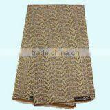 Wholesale Cotton African Real Wax Fabric for Dress W76 thumbnail-1