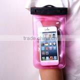 Customized Mobile Waterproof Phone Bag Case / PVC Bag Waterproof Case for Samsung Galaxy Grand Duos thumbnail-6