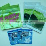 Black Herbal Incense Bag Small Zipper Pouch Diverse Designs thumbnail-2