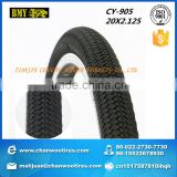 20 x 2.125 bicycle tyre