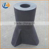 99% High Pure Silicon Carbide Crucible