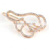 Rhinestone Side Clamp Clip, Thumb Finger Clip ,hair Clips thumbnail-4