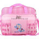 High Quality Large Functional Mommy Bag Cute Baby Diaper Bag thumbnail-2