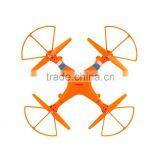 Orange SYMA X8C 2MP HD Camera 2.4G 4CH 6 Axis Gyro Quadcopter RTF Drone thumbnail-2