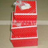 Printed Paper Gift Box, Package Box Set