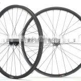 2016 New Style Offset MTB Carbon Clincher Wheelset 29er Hookless AM/DH 40mm Wide Racing Asymmetry Wheels thumbnail-3