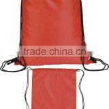 Newest Design Promotion Polyester Drawstring Bag