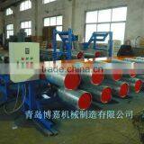 BOJIA Brand Rubber Sheet Coiling Packaging Machine