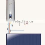 bathroom balcony hanging solar water heater system with 80L 100L 120L water tank