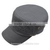 Kenmont Custom Flat Top Leaden Compectitive Military Style Caps for Men thumbnail-2