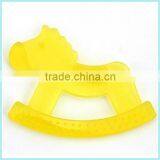 Funny Tyle Food Grade Material Silicon Teether Baby Silicone Teether