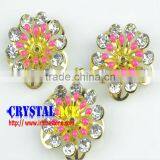 Small Decorative Craft Metal Flower, Antique Imitation Craft Metal Flowers Wholesale thumbnail-1