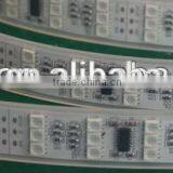 Ws2801/ws2812b Ws2821 /tm1812 /lpd6803 / Flexible DMX Rgb Led Digital Strip Addressable Pixel Waterproof Strip thumbnail-2