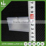 Plastic PVC Data Strip Holder Clip thumbnail-2