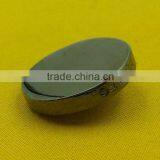 25mm Side Logo Flat Face Metal Shank Button -- MJ2638 thumbnail-4