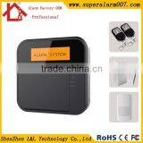 2015 Newest 868mhz LCD Gsm Security Alarm System & Gsm Alarm System X6 With Checking Alarm Sensor Status Function