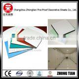 Compact Toilet Cubicle Partition Decorative High Pressure Compact Partition Wall Board