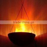 PP Plastic Thick 2mm Flame Silk Fire Lamp thumbnail-3