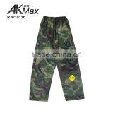 Waterproof Camouflage Raincoat Military PVC Rainsuit Army Suit thumbnail-3