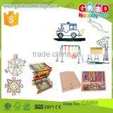 High Quality Gabe Sticks Toys OEM Colorful Sticks Toys Many Different Size Wooden Sticks Toys thumbnail-1