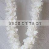 White Turkey Feather Large Boas 135gram 72" thumbnail-1