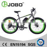 OEM Manufacture 26 Inch 500W Electric Fat Tyre Bike thumbnail-1