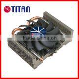 Popular Product 1U Low Profile Design 2 Heat Pipe CPU Cooler